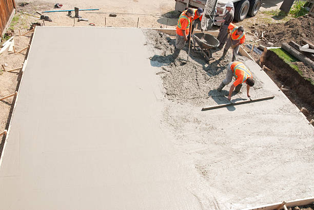 Best Concrete Patio Design and Installation in Zephyrhills West, FL